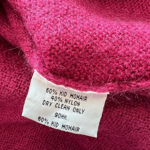 Eileen Fisher Kid Mohair Cropped Sweater - Picture 15 of 16